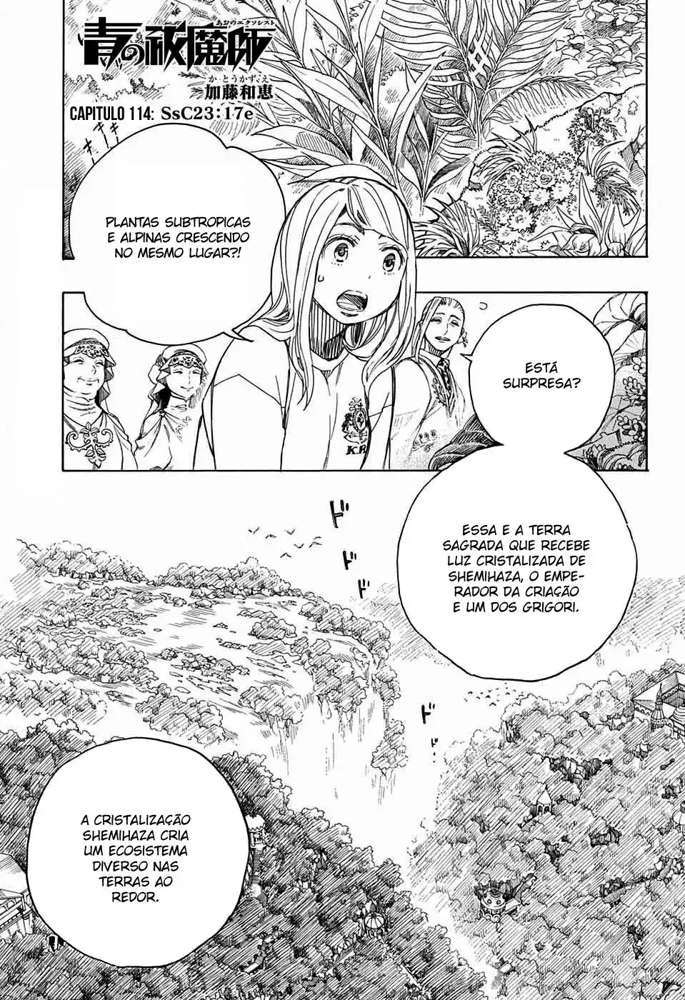 Read Blue Exorcist BR Manga Online