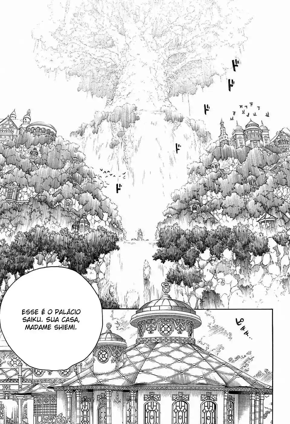 Read Blue Exorcist BR Manga Online