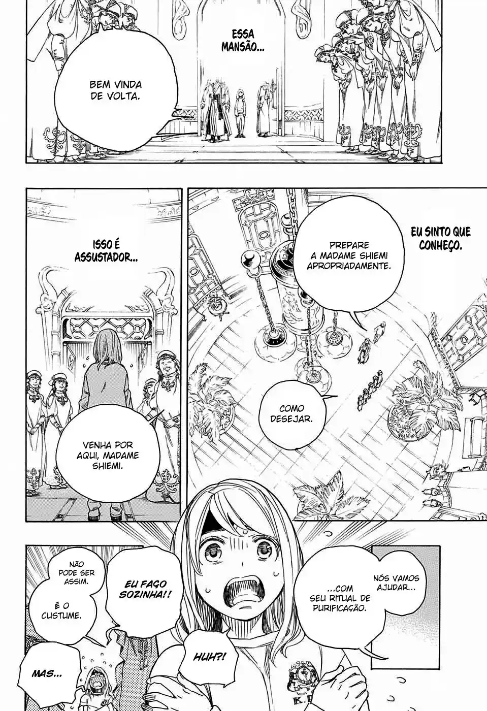 Read Blue Exorcist BR Manga Online