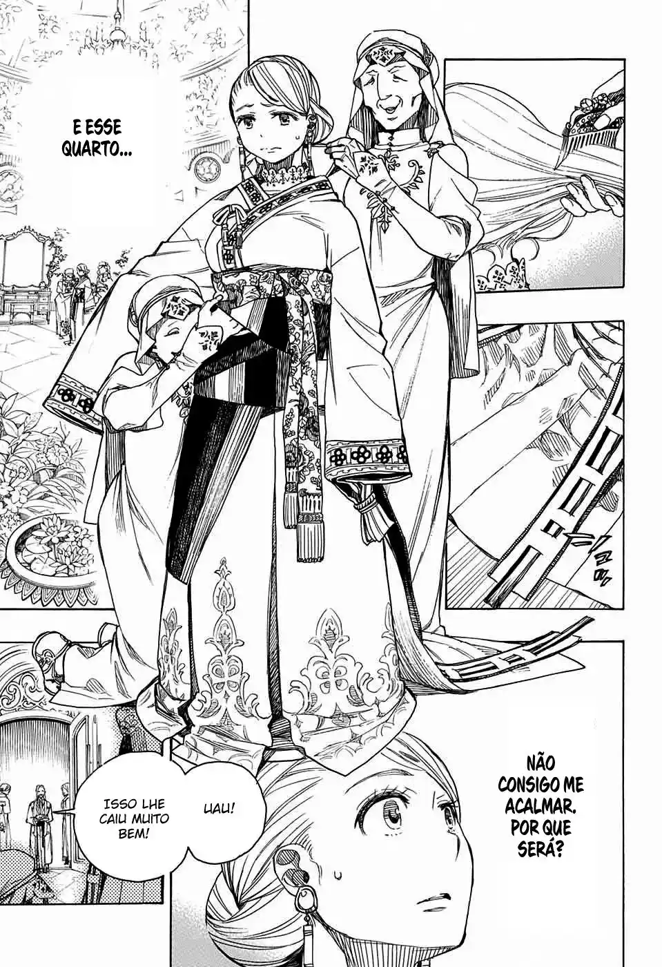 Read Blue Exorcist BR Manga Online