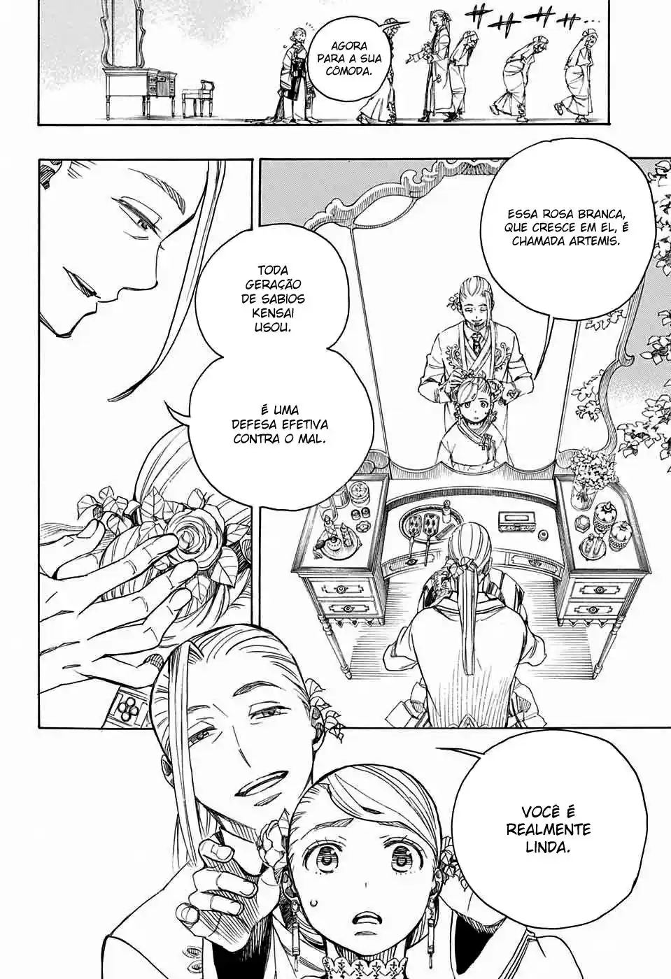 Read Blue Exorcist BR Manga Online