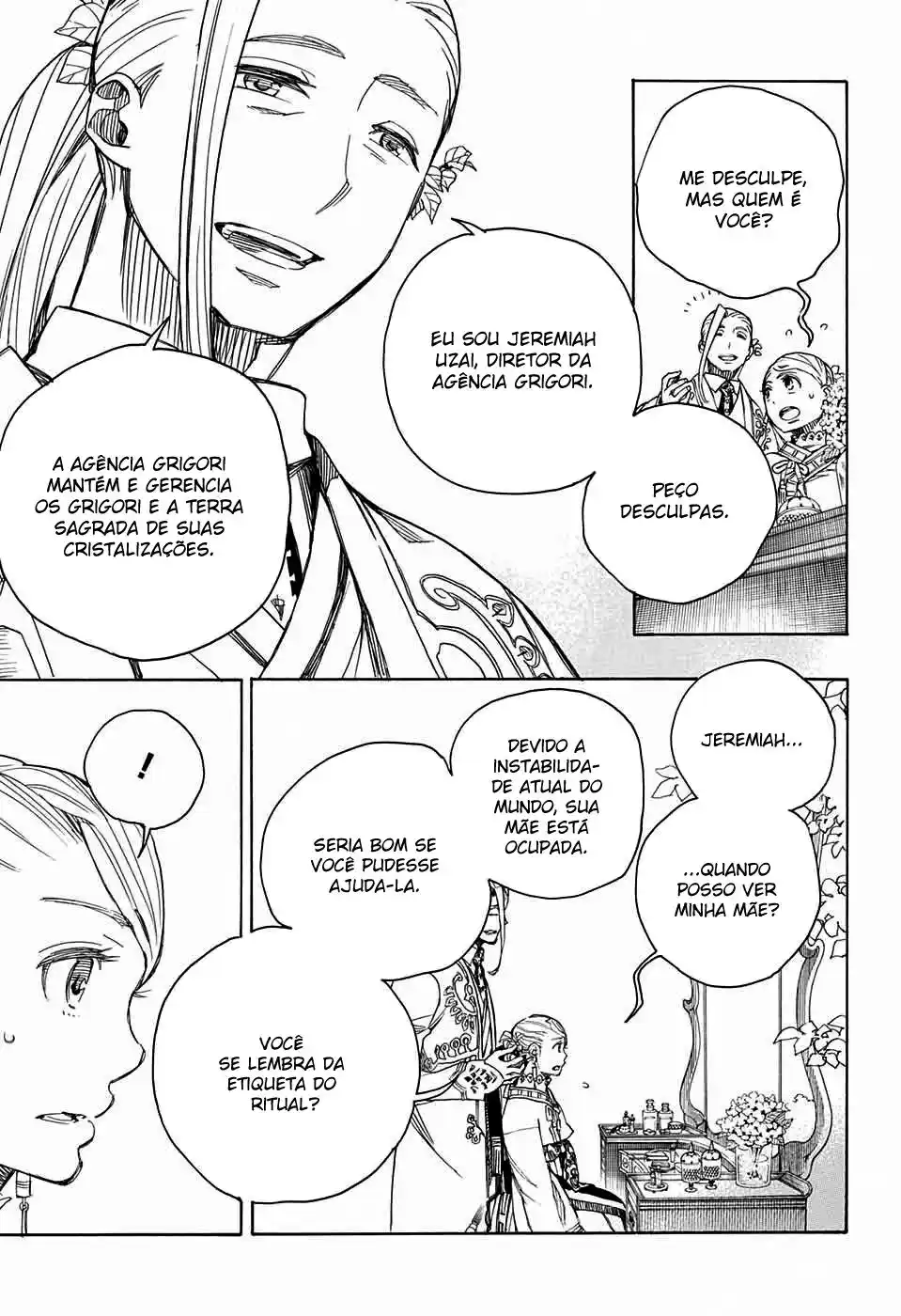 Read Blue Exorcist BR Manga Online