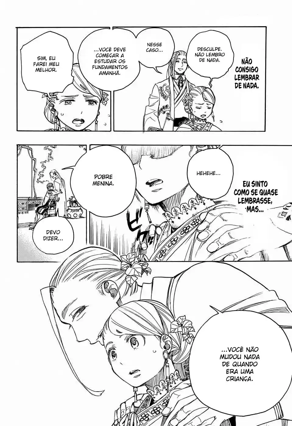 Read Blue Exorcist BR Manga Online