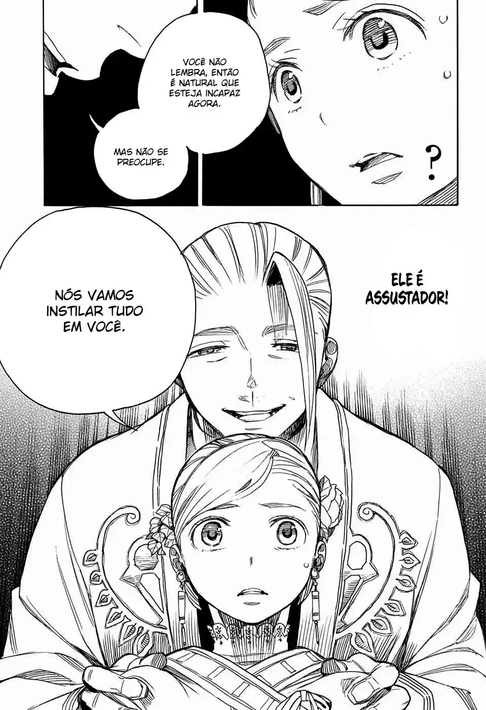 Read Blue Exorcist BR Manga Online