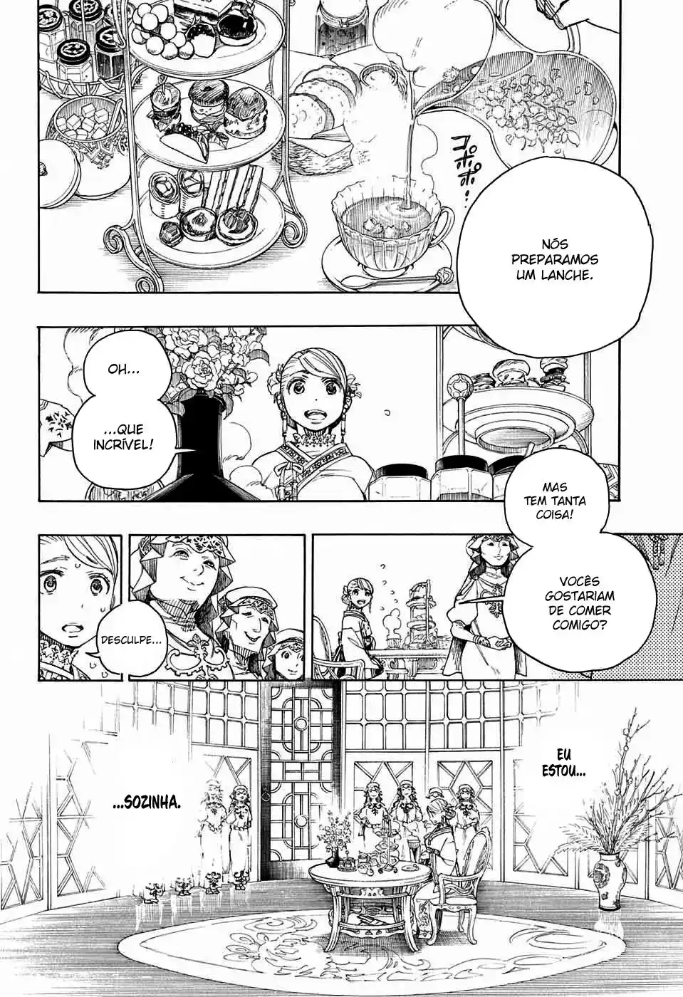 Read Blue Exorcist BR Manga Online