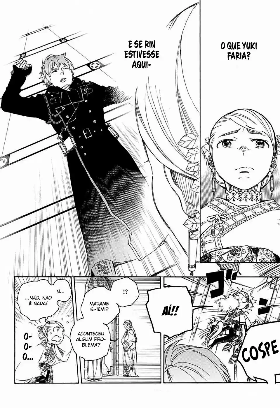 Read Blue Exorcist BR Manga Online