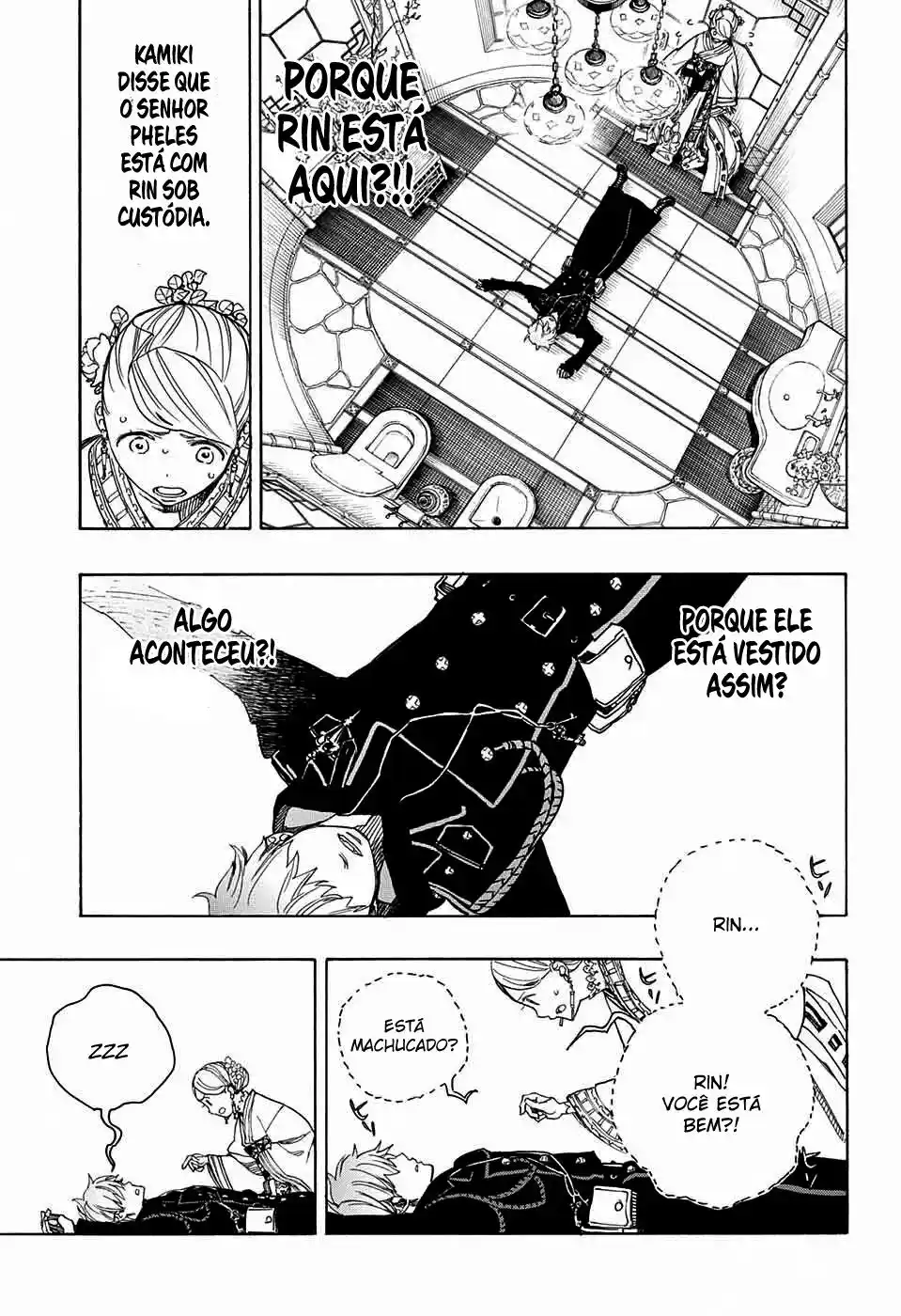 Read Blue Exorcist BR Manga Online