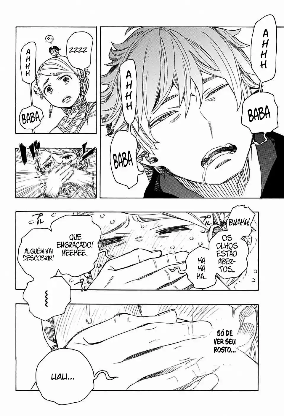 Read Blue Exorcist BR Manga Online