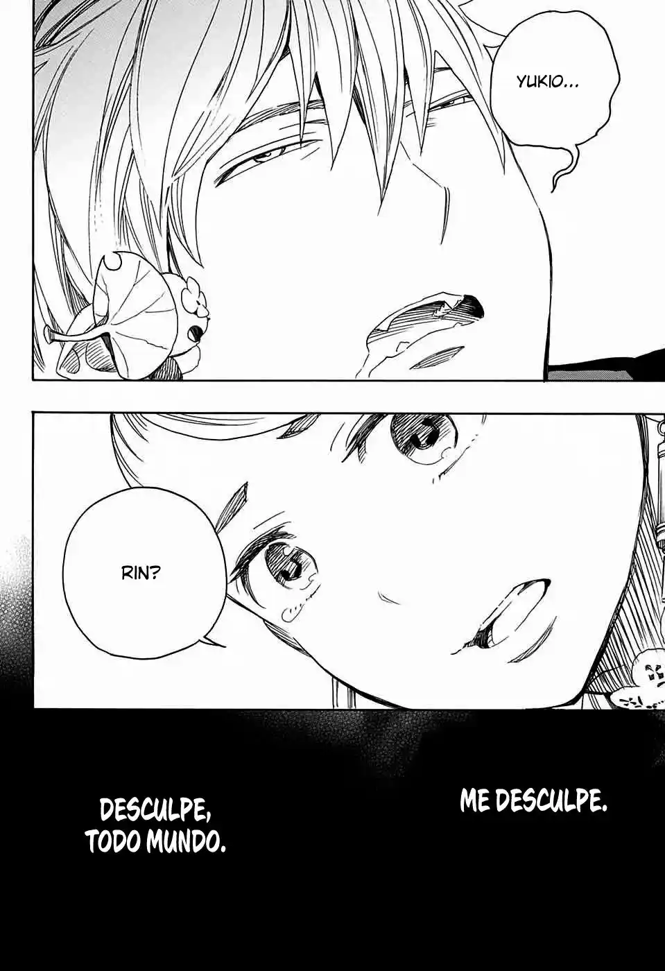 Read Blue Exorcist BR Manga Online