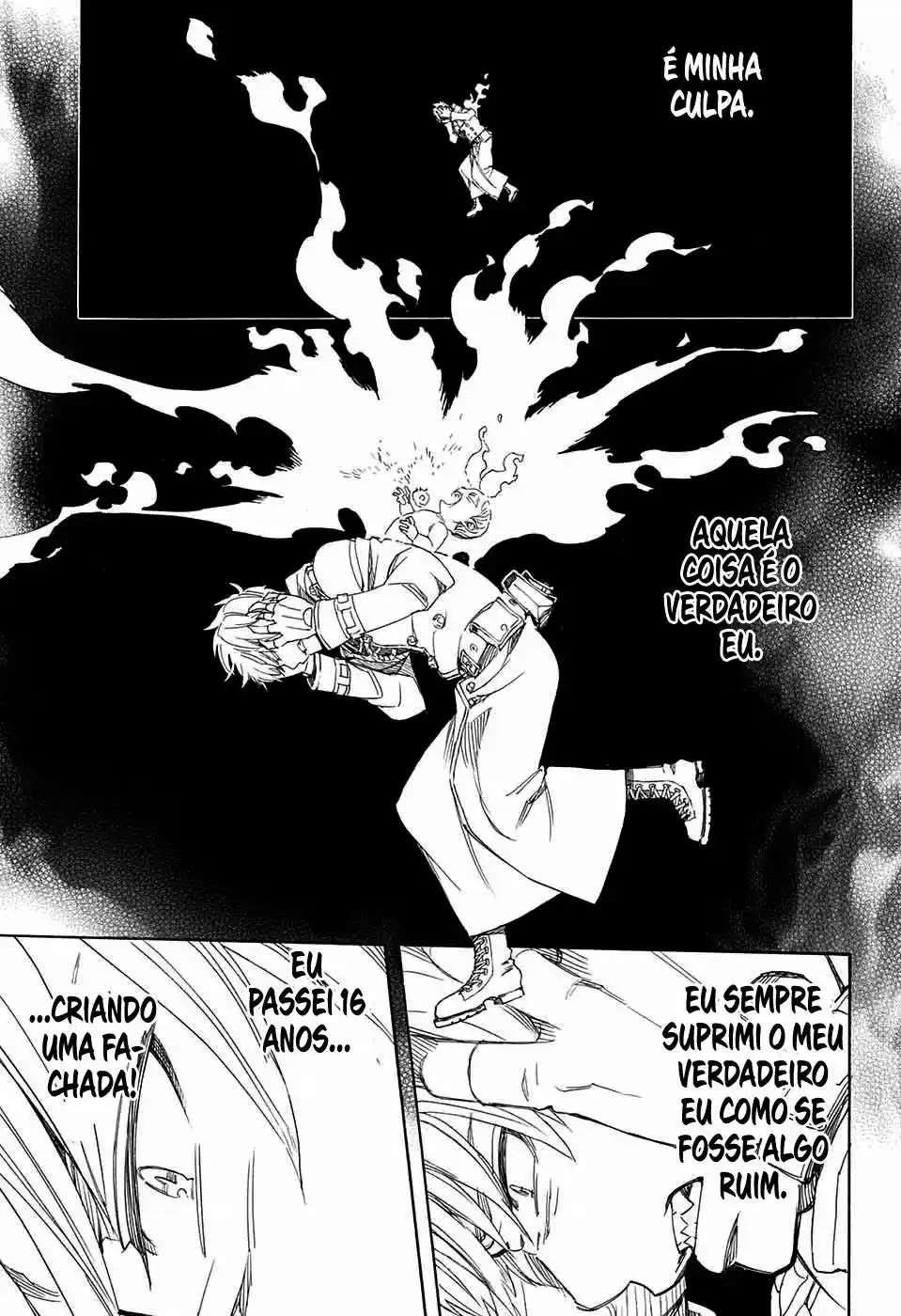 Read Blue Exorcist BR Manga Online