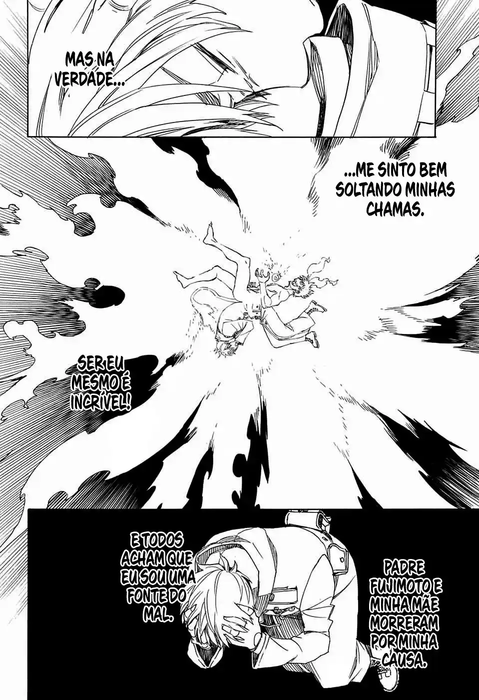 Read Blue Exorcist BR Manga Online