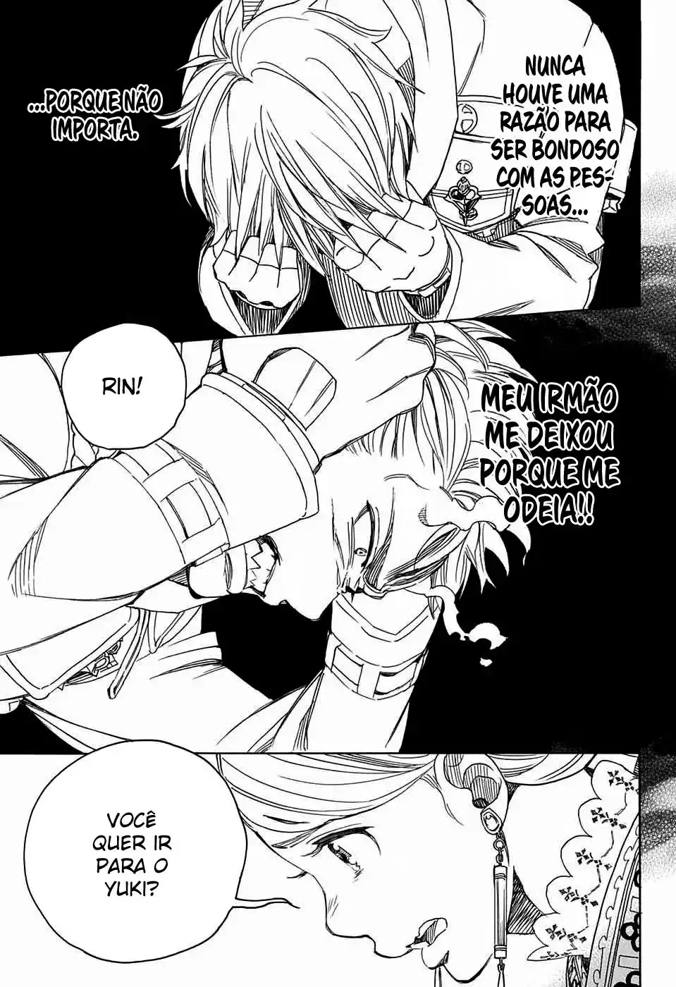 Read Blue Exorcist BR Manga Online