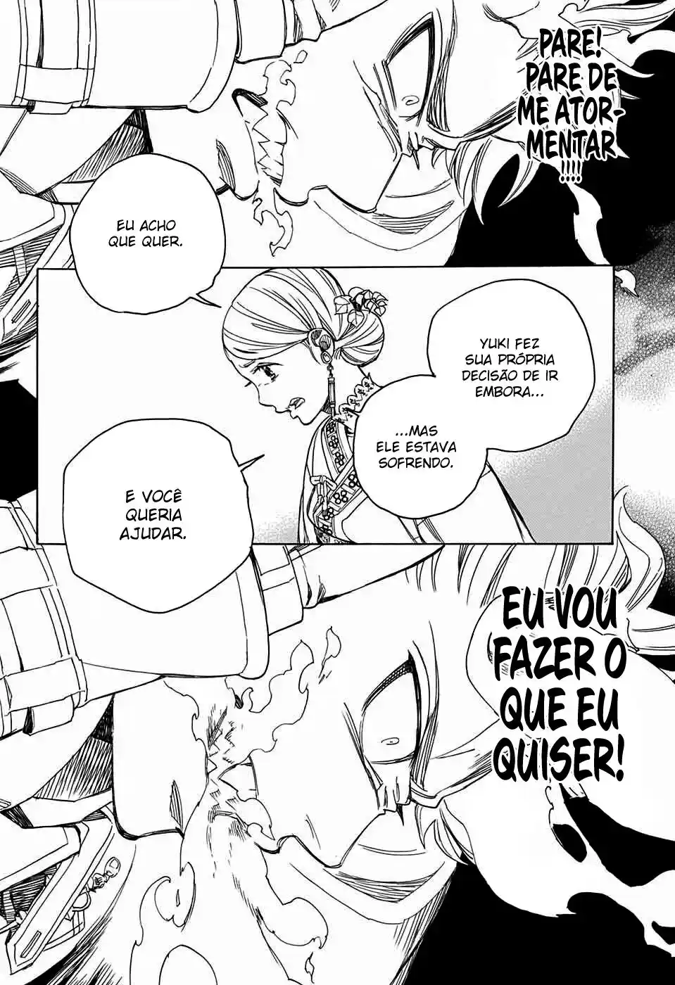 Read Blue Exorcist BR Manga Online