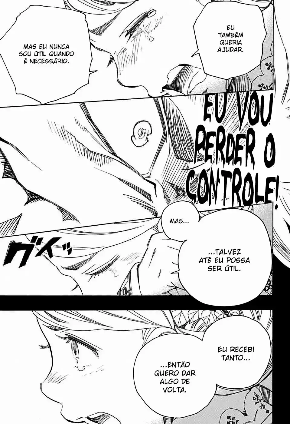 Read Blue Exorcist BR Manga Online