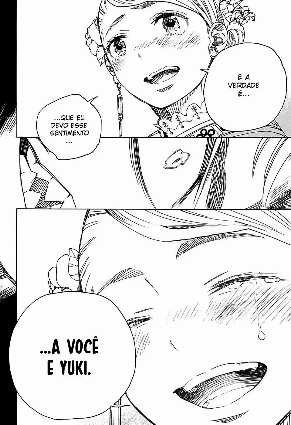 Read Blue Exorcist BR Manga Online