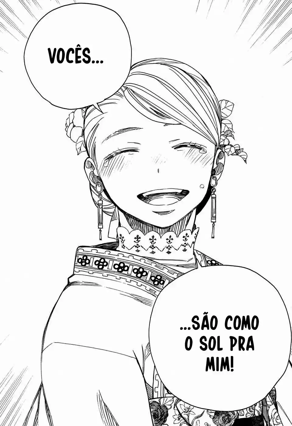 Read Blue Exorcist BR Manga Online