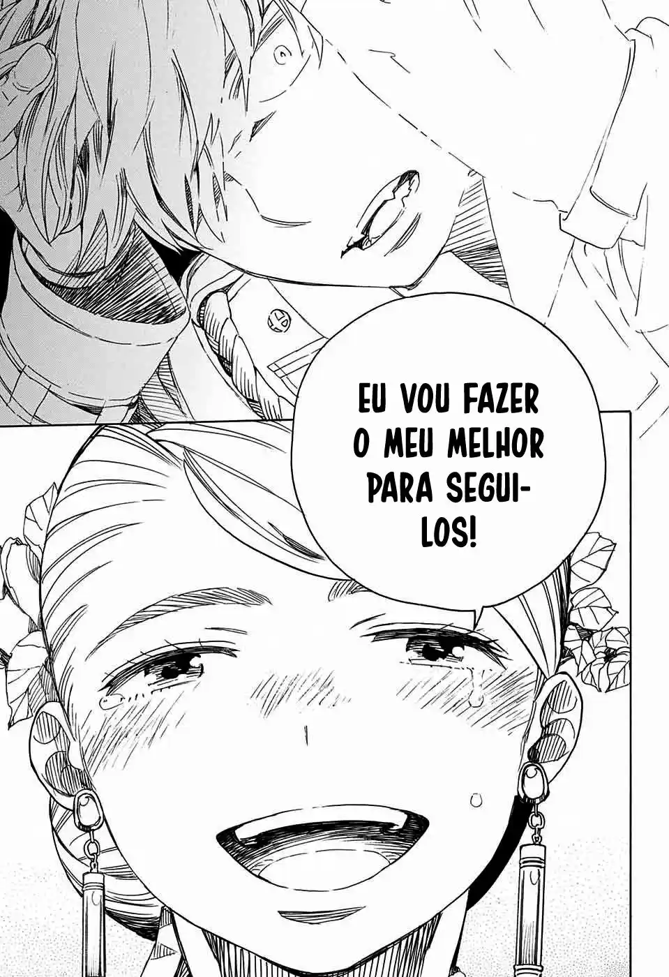 Read Blue Exorcist BR Manga Online