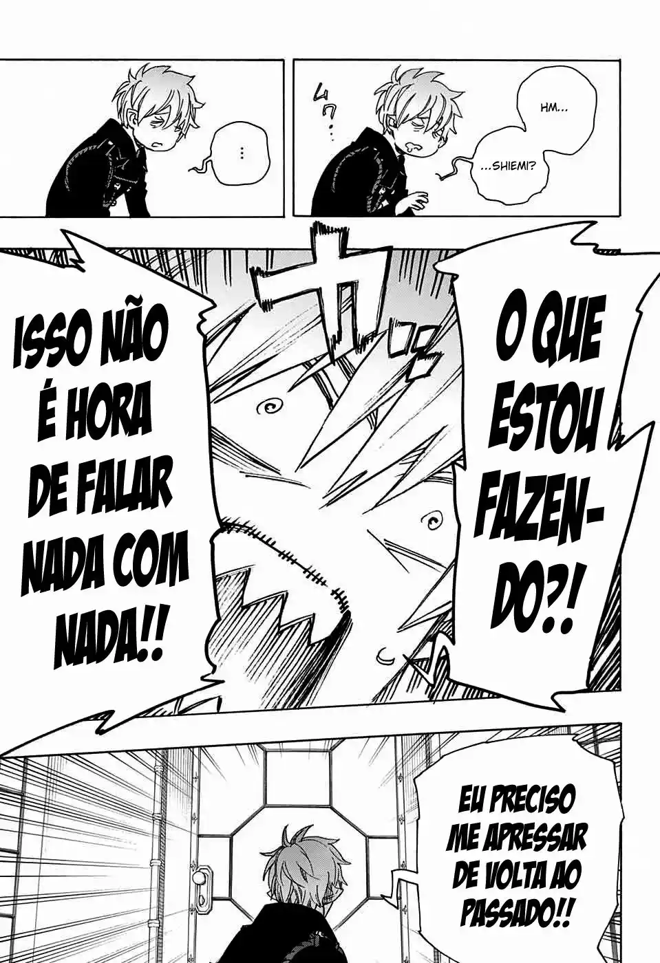 Read Blue Exorcist BR Manga Online