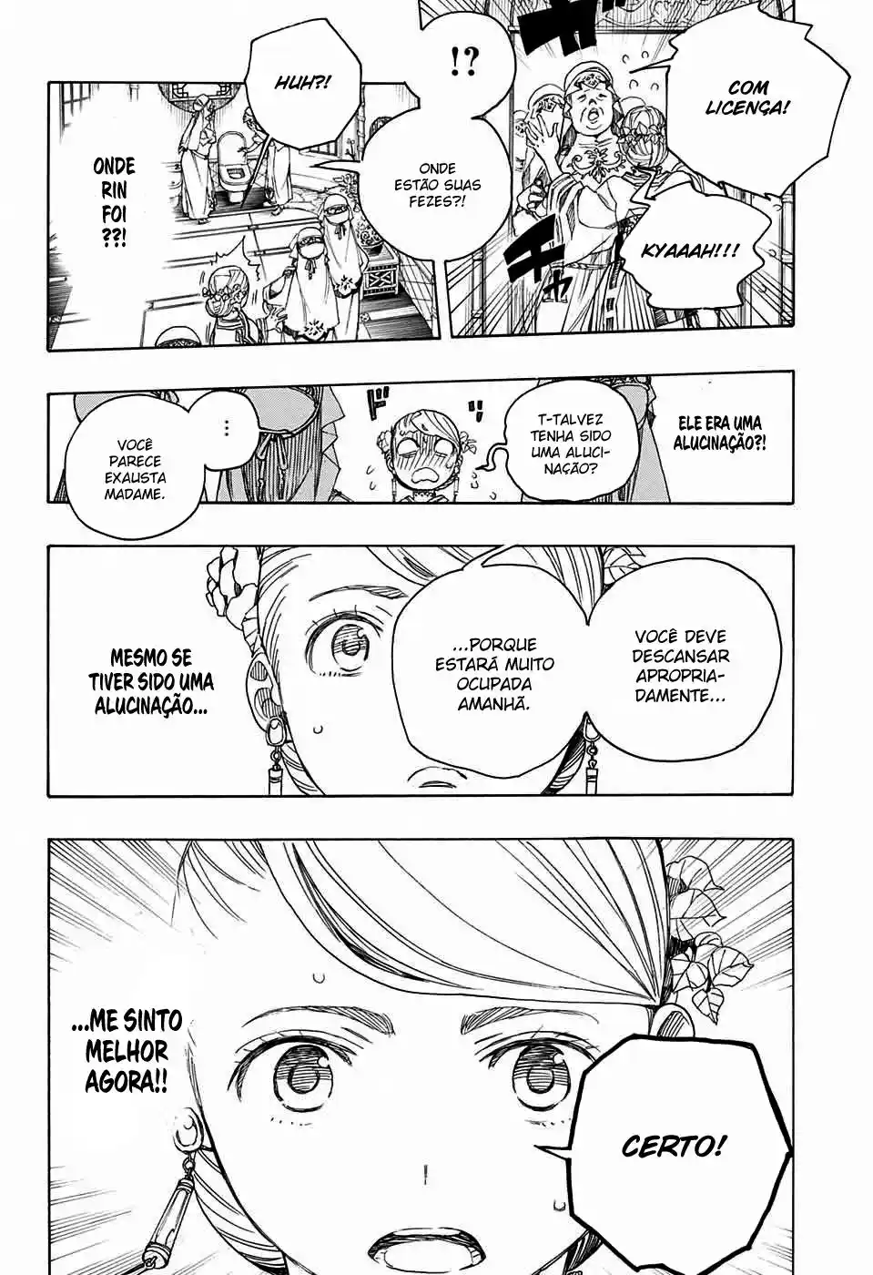 Read Blue Exorcist BR Manga Online