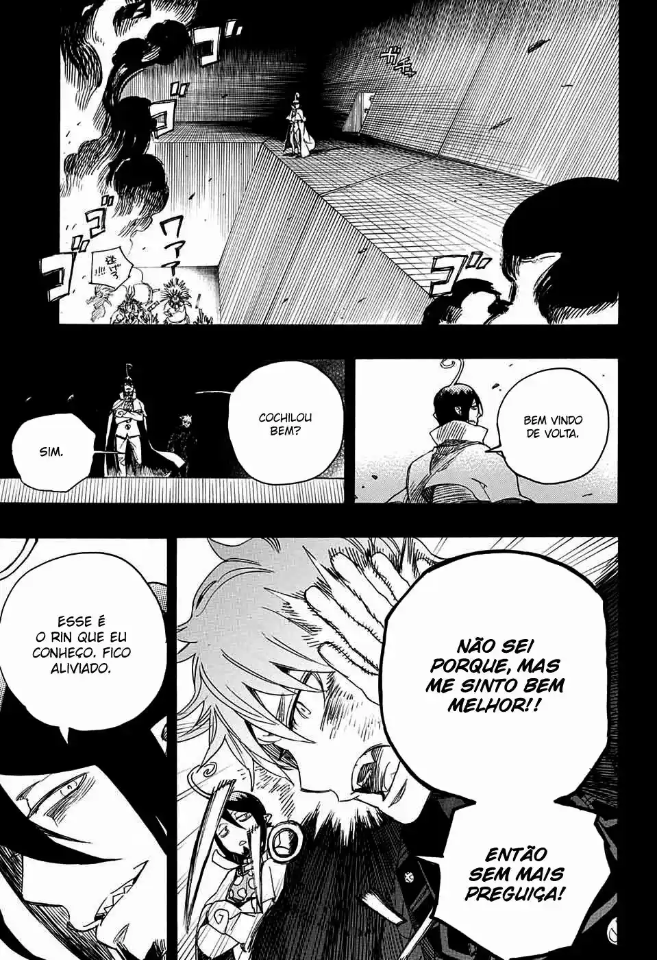 Read Blue Exorcist BR Manga Online