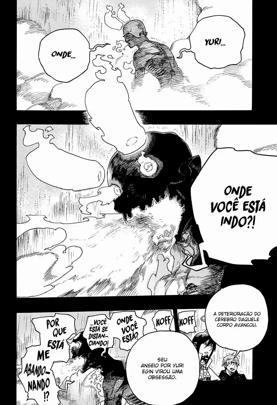 Read Blue Exorcist BR Manga Online