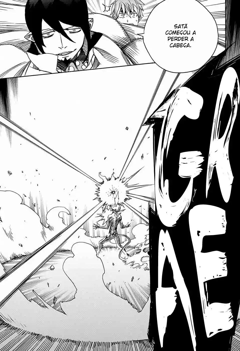 Read Blue Exorcist BR Manga Online