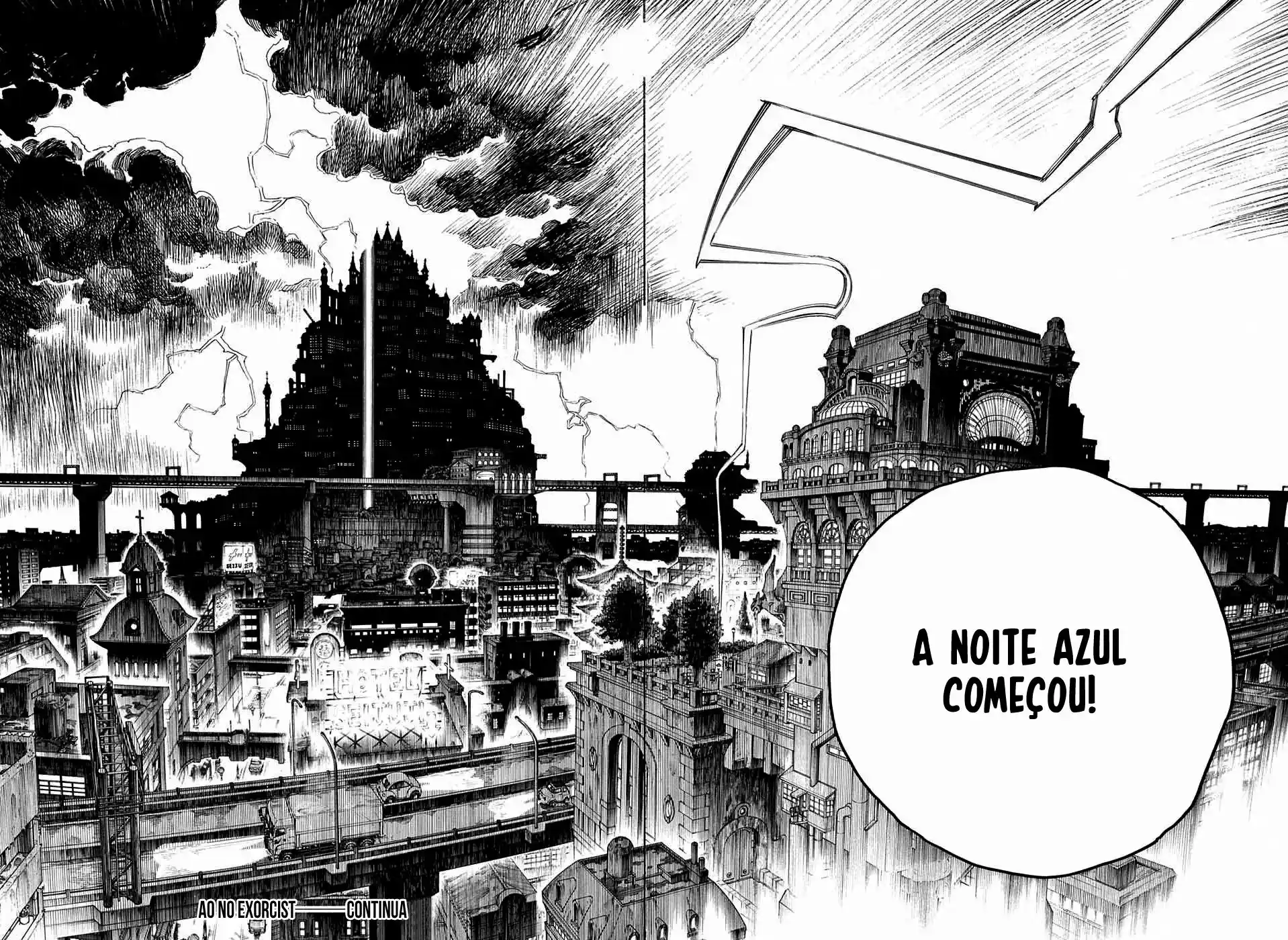 Read Blue Exorcist BR Manga Online