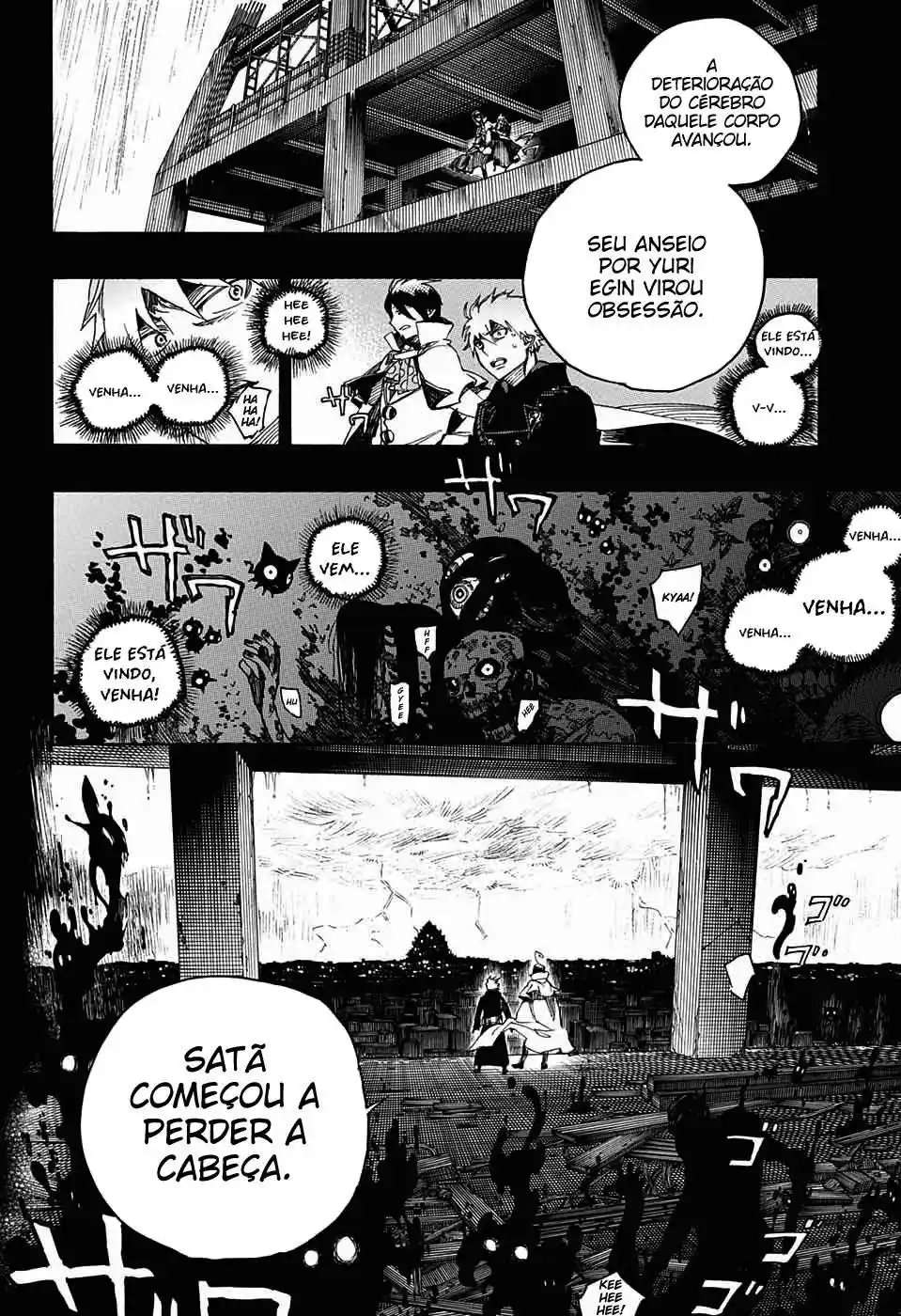 Read Blue Exorcist BR Manga Online