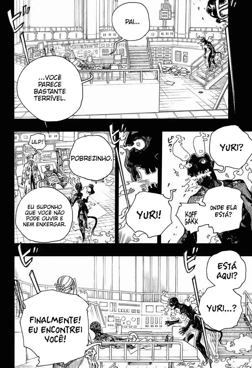 Read Blue Exorcist BR Manga Online