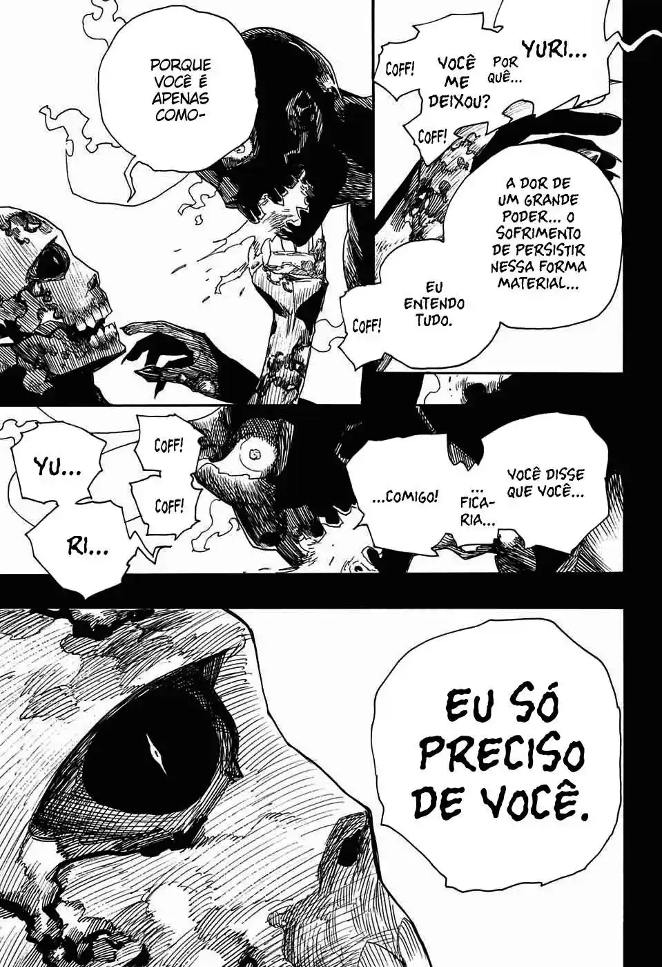 Read Blue Exorcist BR Manga Online