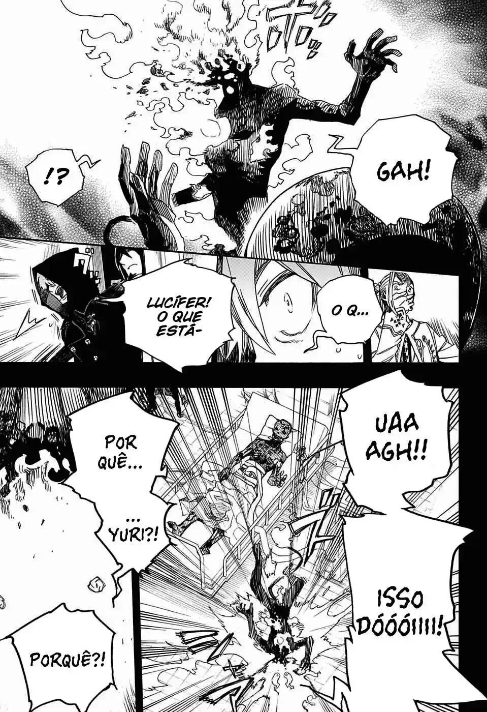 Read Blue Exorcist BR Manga Online