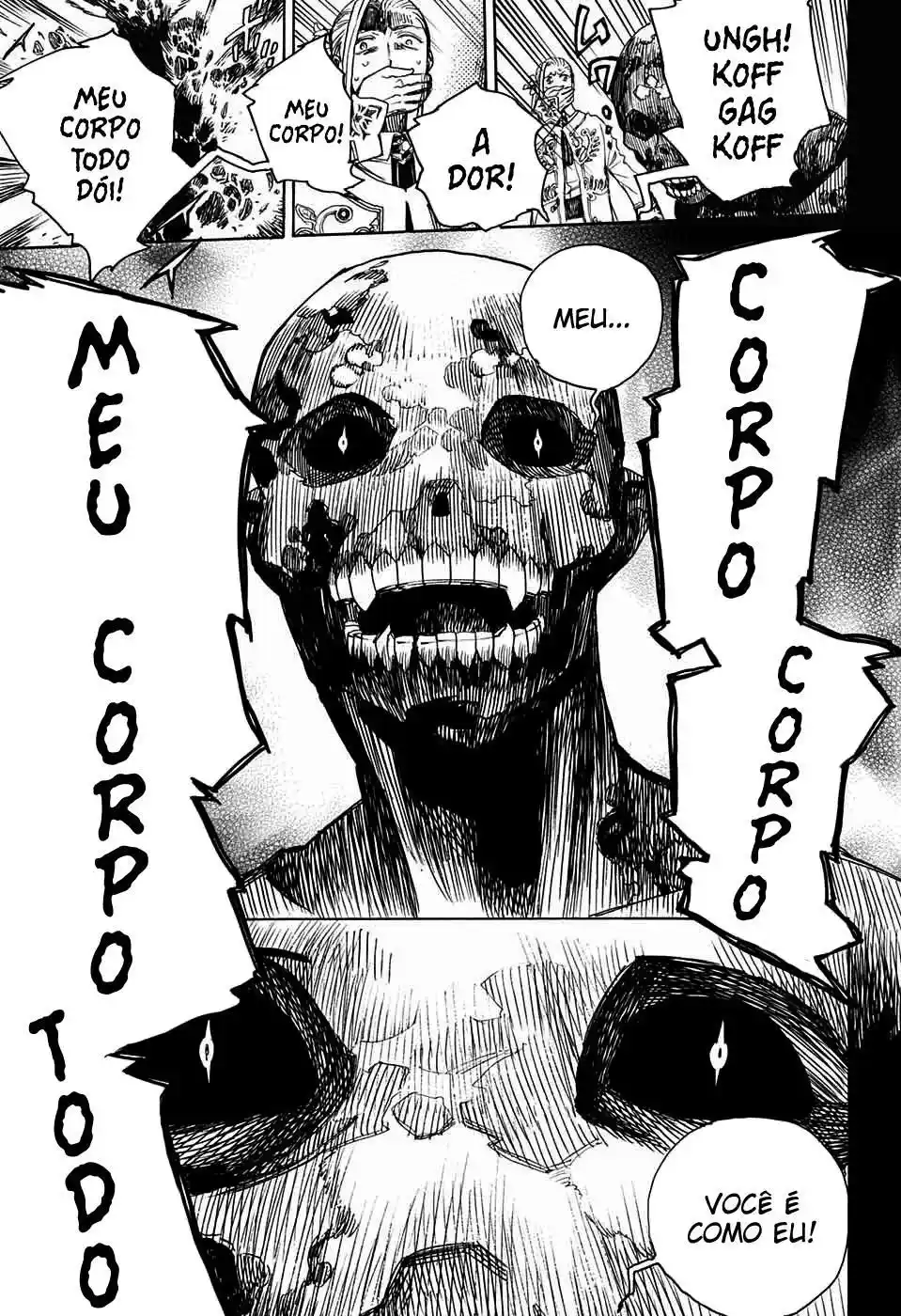 Read Blue Exorcist BR Manga Online