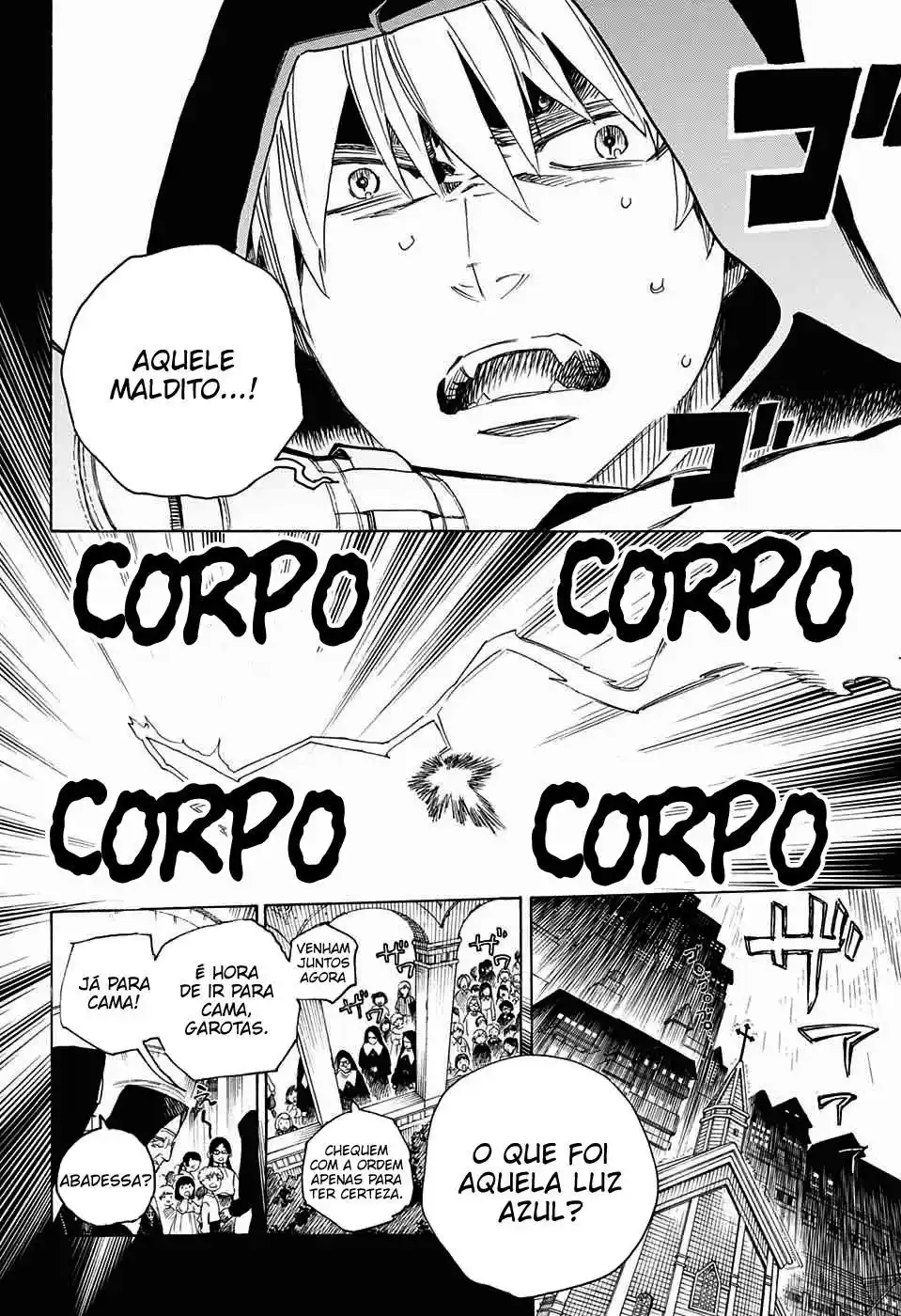 Read Blue Exorcist BR Manga Online