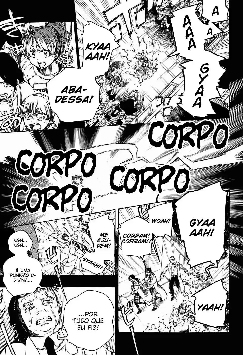 Read Blue Exorcist BR Manga Online