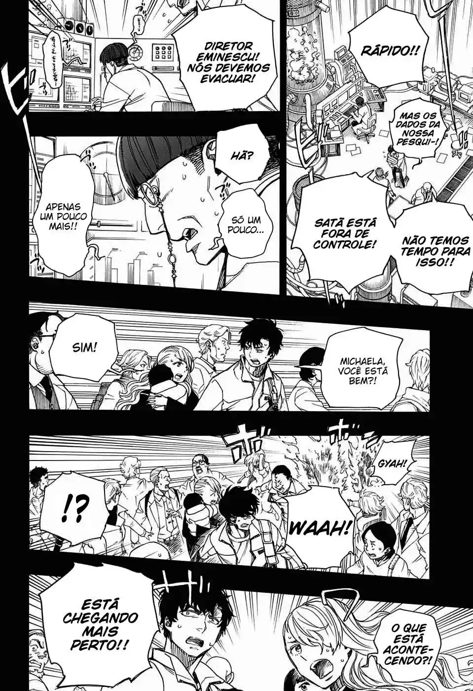 Read Blue Exorcist BR Manga Online