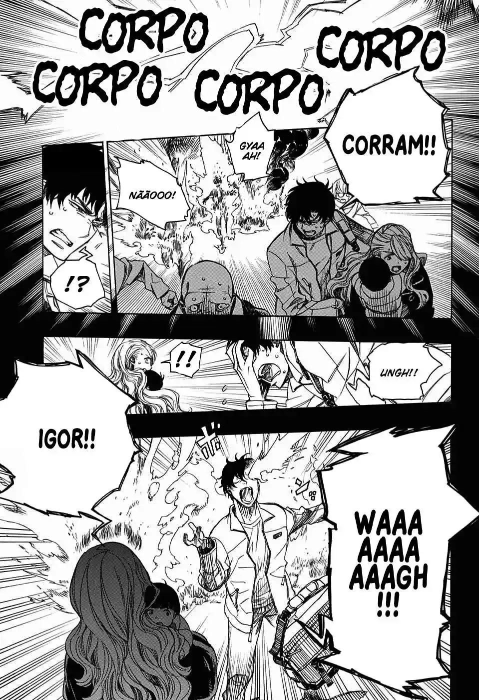 Read Blue Exorcist BR Manga Online