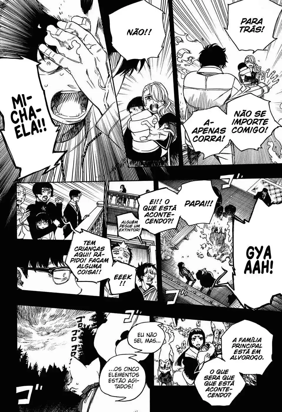 Read Blue Exorcist BR Manga Online