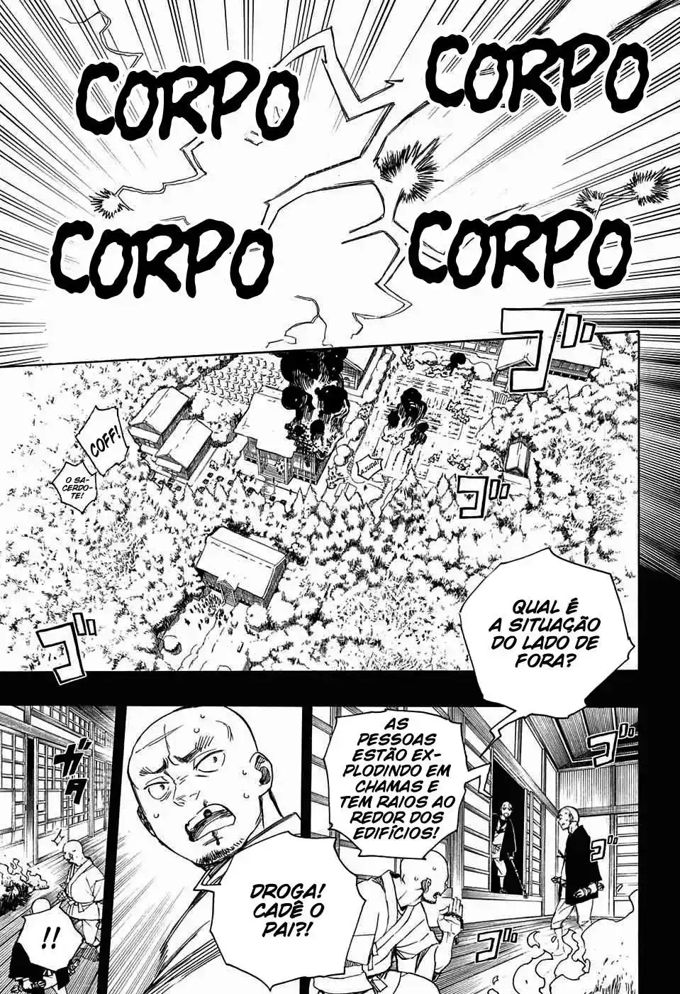 Read Blue Exorcist BR Manga Online