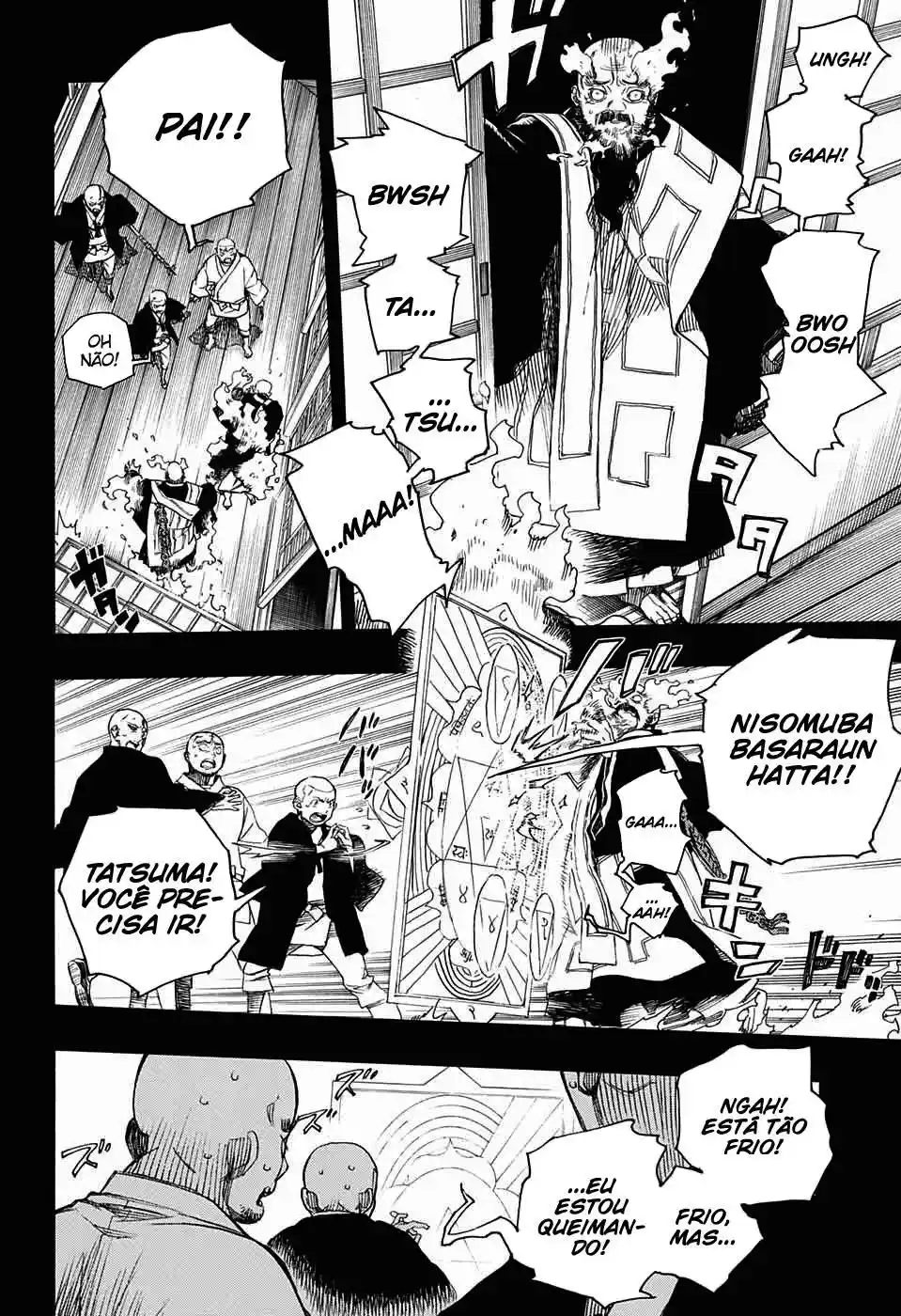 Read Blue Exorcist BR Manga Online