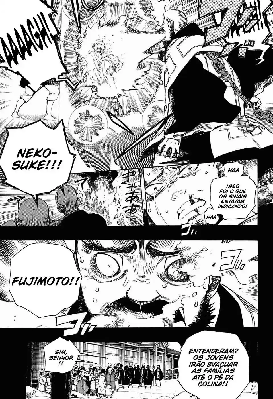 Read Blue Exorcist BR Manga Online