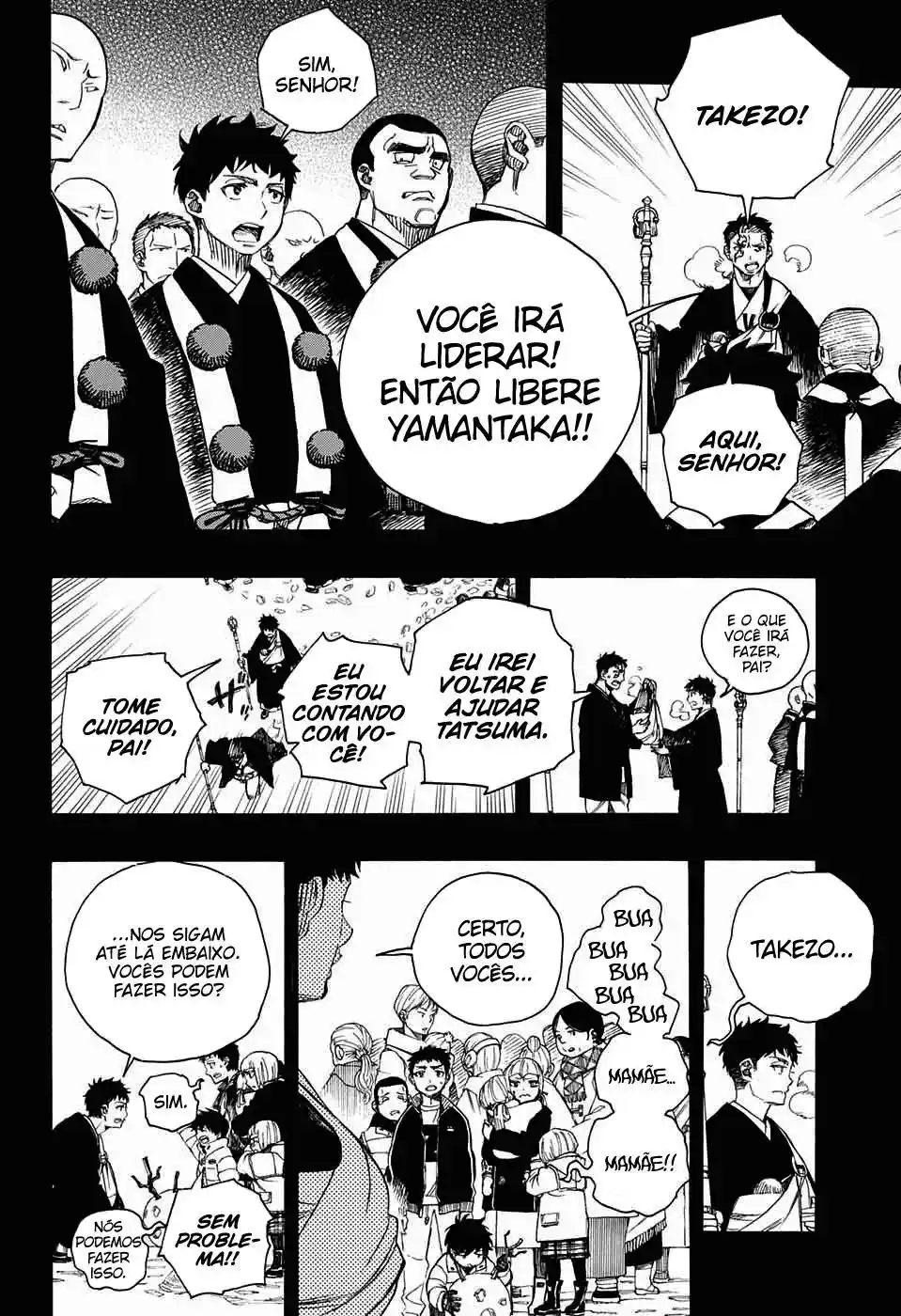 Read Blue Exorcist BR Manga Online