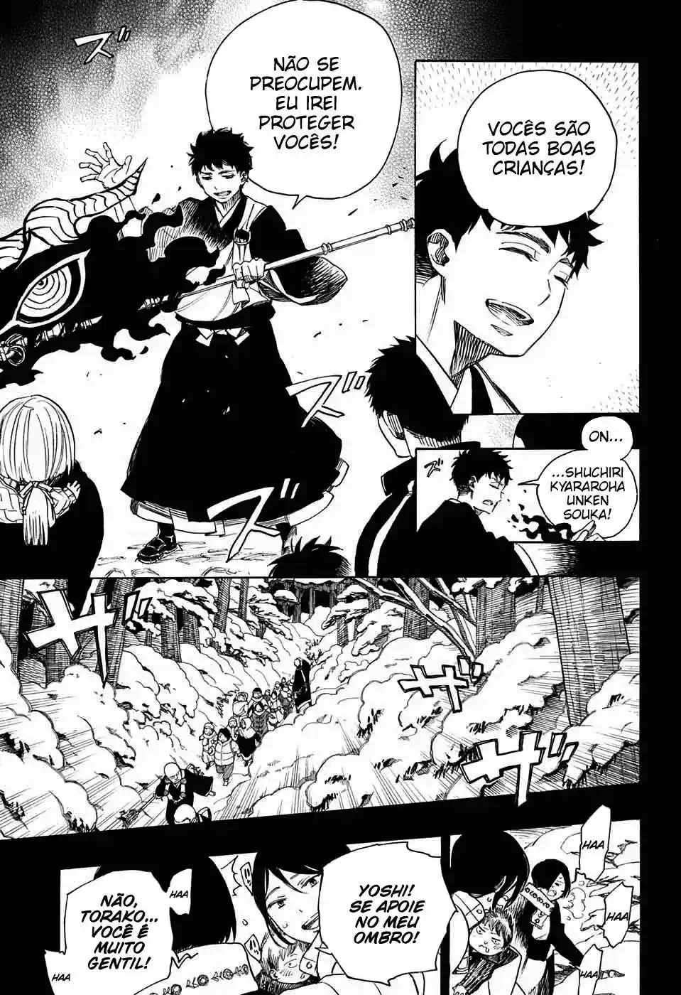 Read Blue Exorcist BR Manga Online