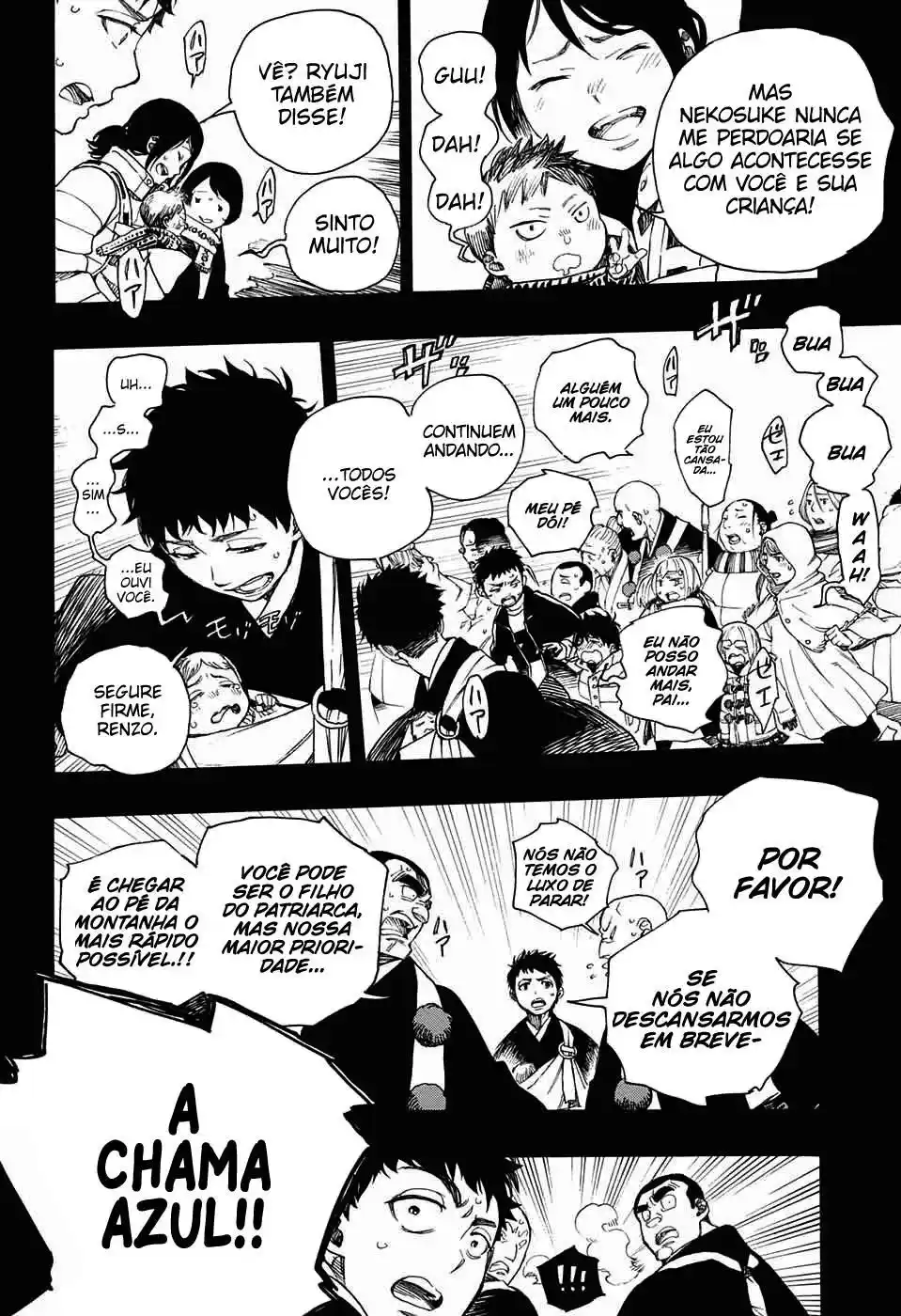 Read Blue Exorcist BR Manga Online
