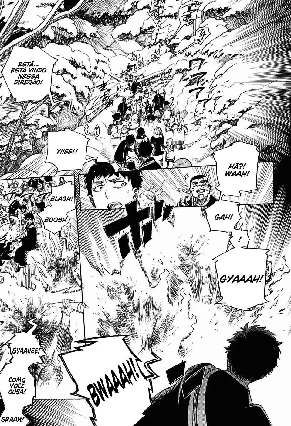 Read Blue Exorcist BR Manga Online