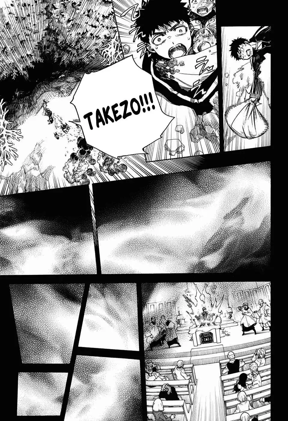 Read Blue Exorcist BR Manga Online