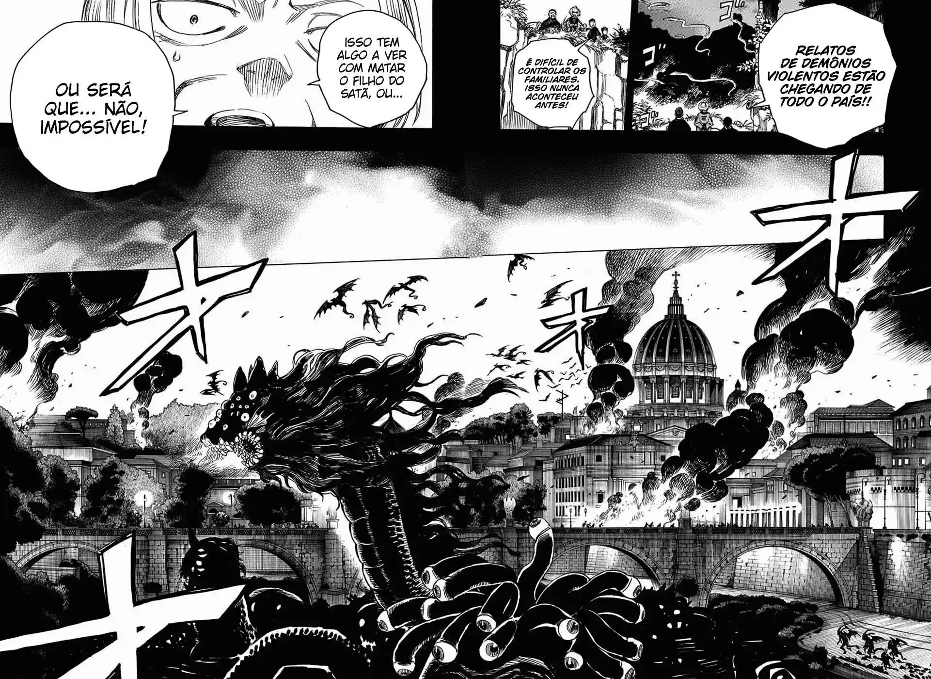 Read Blue Exorcist BR Manga Online