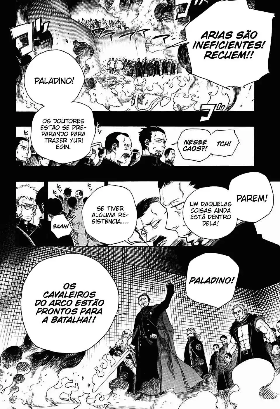 Read Blue Exorcist BR Manga Online