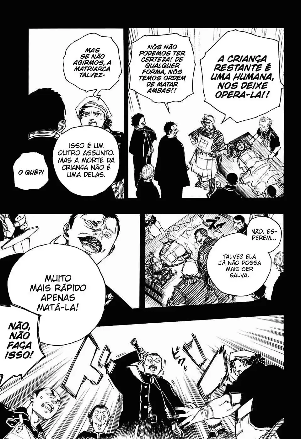 Read Blue Exorcist BR Manga Online