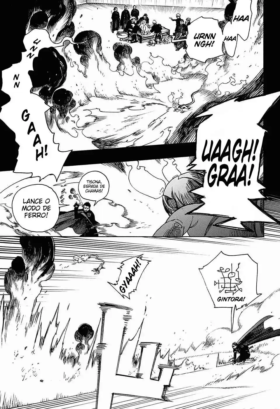 Read Blue Exorcist BR Manga Online