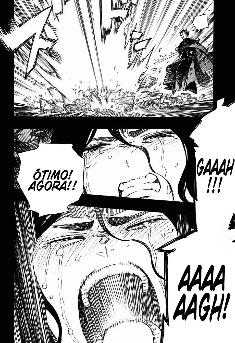 Read Blue Exorcist BR Manga Online